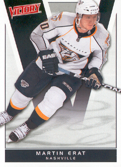 2010-11 Upper Deck Victory #107 Martin Erat