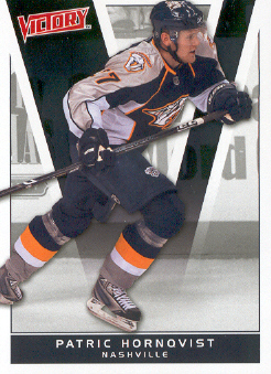 2010-11 Upper Deck Victory #108 Patric Hornqvist