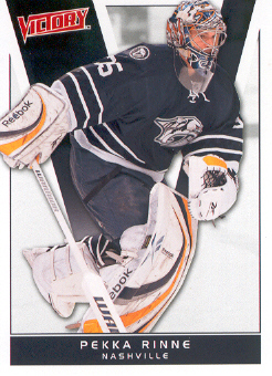 2010-11 Upper Deck Victory #109 Pekka Rinne