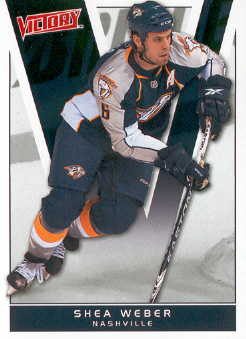 2010-11 Upper Deck Victory #111 Shea Weber