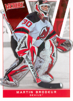 2010-11 Upper Deck Victory #112 Martin Brodeur