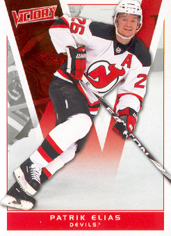 2010-11 Upper Deck Victory #113 Patrik Elias