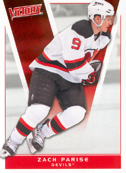 2010-11 Upper Deck Victory #116 Zach Parise