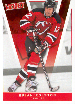 2010-11 Upper Deck Victory #117 Brian Rolston