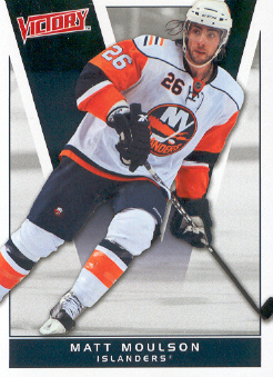 2010-11 Upper Deck Victory #121 Matt Moulson
