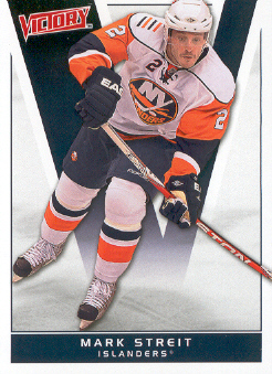 2010-11 Upper Deck Victory #123 Mark Streit