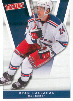 2010-11 Upper Deck Victory #125 Ryan Callahan