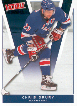 2010-11 Upper Deck Victory #126 Chris Drury