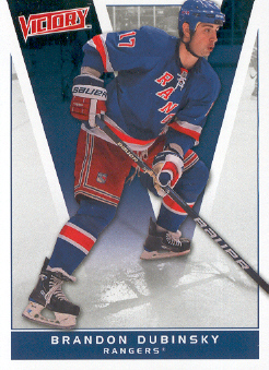 2010-11 Upper Deck Victory #127 Brandon Dubinsky