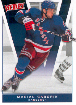 2010-11 Upper Deck Victory #128 Marian Gaborik
