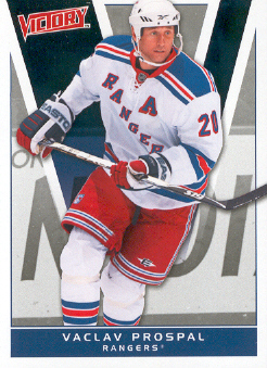 2010-11 Upper Deck Victory #130 Vaclav Prospal