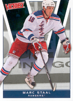2010-11 Upper Deck Victory #131 Marc Staal