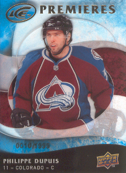 2009-10 Upper Deck Ice #104 Philippe Dupuis RC