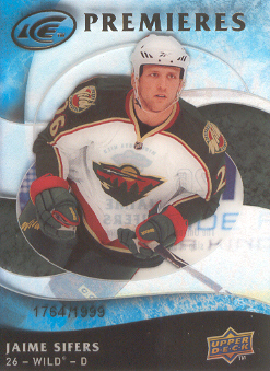 2009-10 Upper Deck Ice #105 Jaime Sifers RC