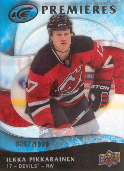 2009-10 Upper Deck Ice #108 Ilkka Pikkarainen RC