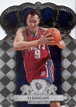 2009-10 Crown Royale #7 Yi Jianlian