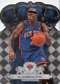 2009-10 Crown Royale #8 Al Harrington