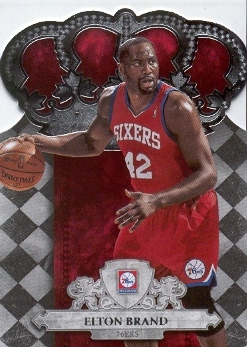 2009-10 Crown Royale #14 Elton Brand