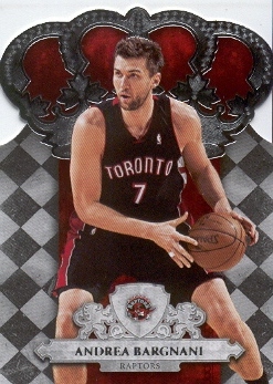 2009-10 Crown Royale #16 Andrea Bargnani