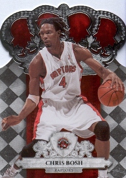 2009-10 Crown Royale #17 Chris Bosh