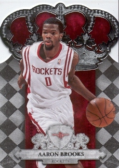 2009-10 Crown Royale #23 Aaron Brooks