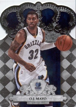 2009-10 Crown Royale #26 O.J. Mayo