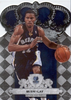 2009-10 Crown Royale #27 Rudy Gay