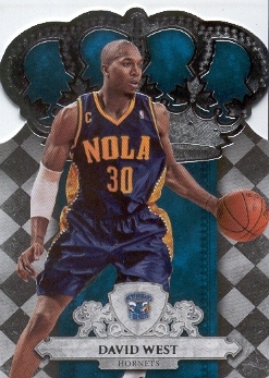 2009-10 Crown Royale #30 David West