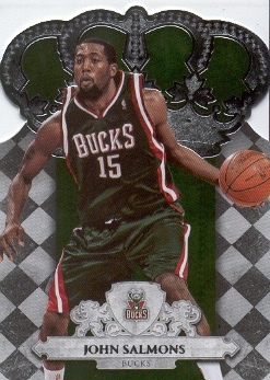 2009-10 Crown Royale #36 John Salmons