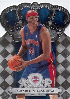 2009-10 Crown Royale #42 Charlie Villanueva
