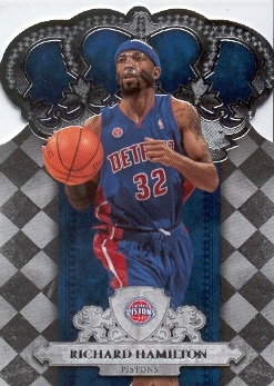 2009-10 Crown Royale #43 Richard Hamilton