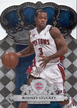 2009-10 Crown Royale #44 Rodney Stuckey