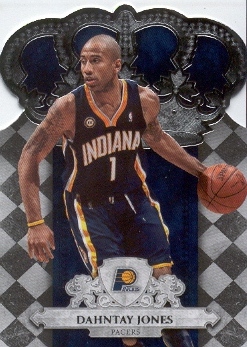 2009-10 Crown Royale #45 Dahntay Jones