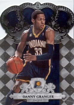 2009-10 Crown Royale #46 Danny Granger