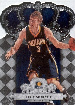 2009-10 Crown Royale #47 Troy Murphy