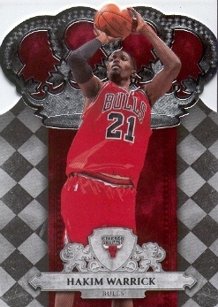 2009-10 Crown Royale #49 Hakim Warrick