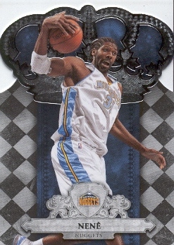 2009-10 Crown Royale #54 Nene