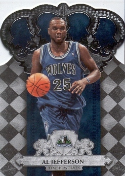 2009-10 Crown Royale #55 Al Jefferson