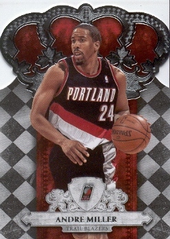 2009-10 Crown Royale #58 Andre Miller