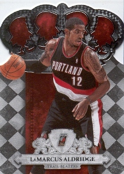 2009-10 Crown Royale #60 LaMarcus Aldridge