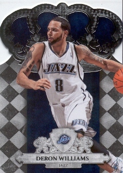 2009-10 Crown Royale #65 Deron Williams