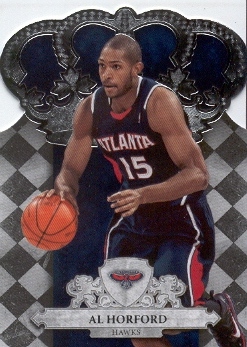 2009-10 Crown Royale #67 Al Horford