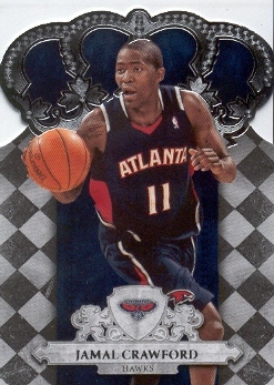 2009-10 Crown Royale #68 Jamal Crawford
