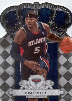 2009-10 Crown Royale #70 Josh Smith
