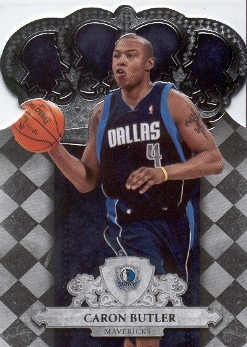 2009-10 Crown Royale #82 Caron Butler