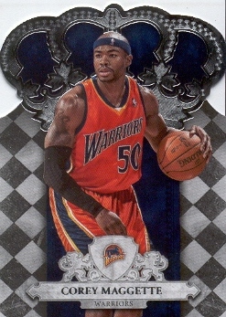 2009-10 Crown Royale #84 Corey Maggette