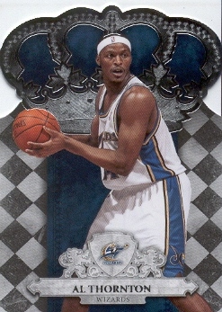 2009-10 Crown Royale #87 Al Thornton