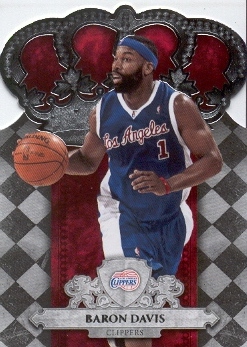 2009-10 Crown Royale #88 Baron Davis