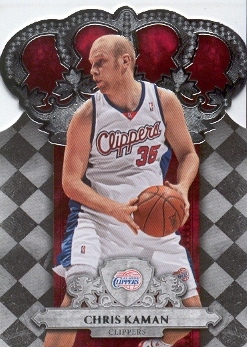 2009-10 Crown Royale #89 Chris Kaman
