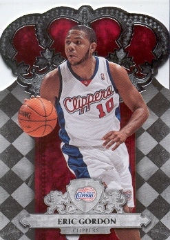 2009-10 Crown Royale #90 Eric Gordon